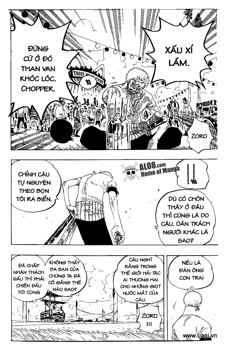 One Piece Chap 309 - Next Chap 310