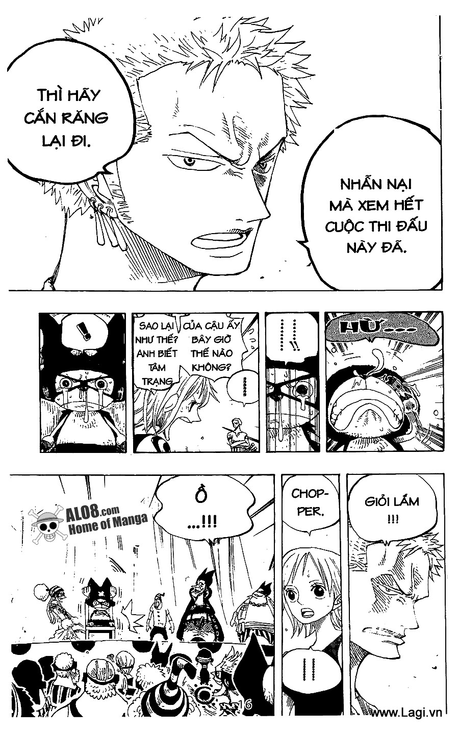 One Piece Chap 309 - Next Chap 310