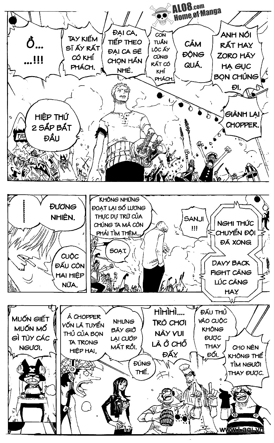 One Piece Chap 309 - Next Chap 310