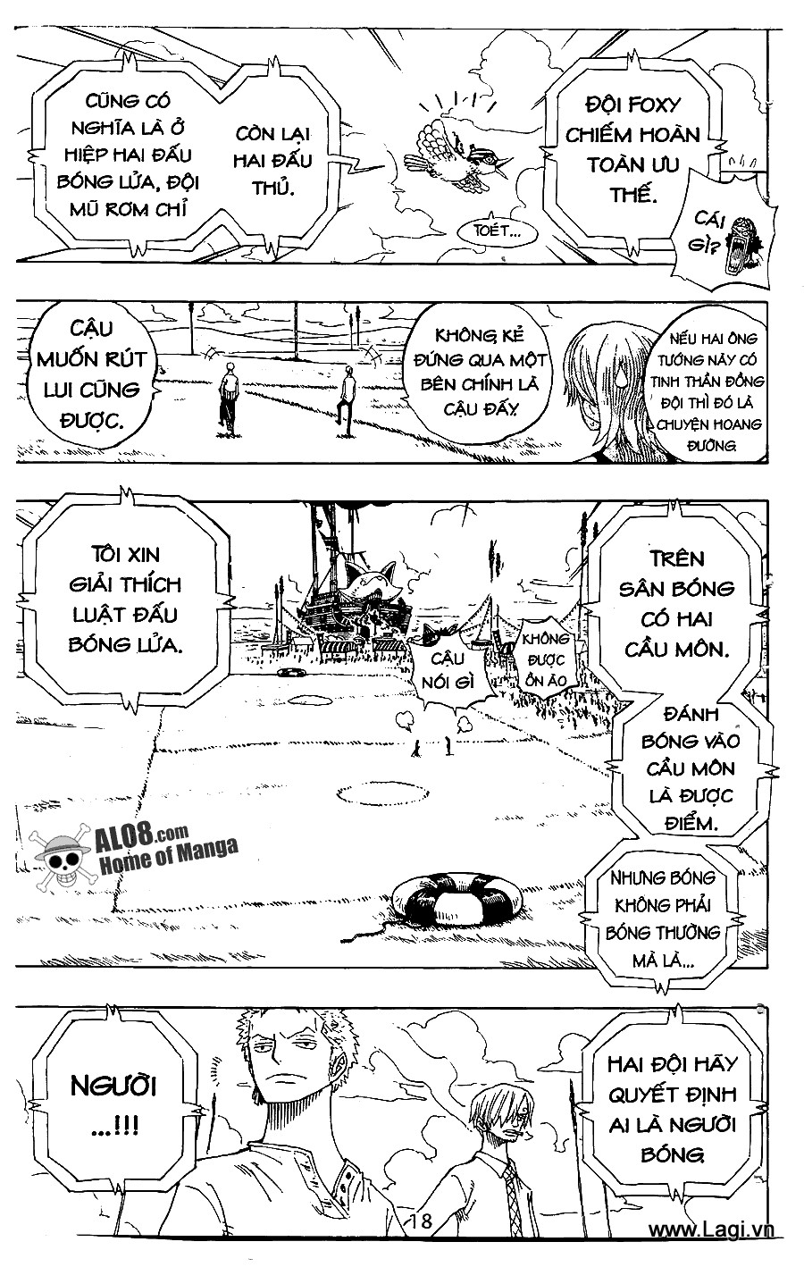 One Piece Chap 309 - Next Chap 310