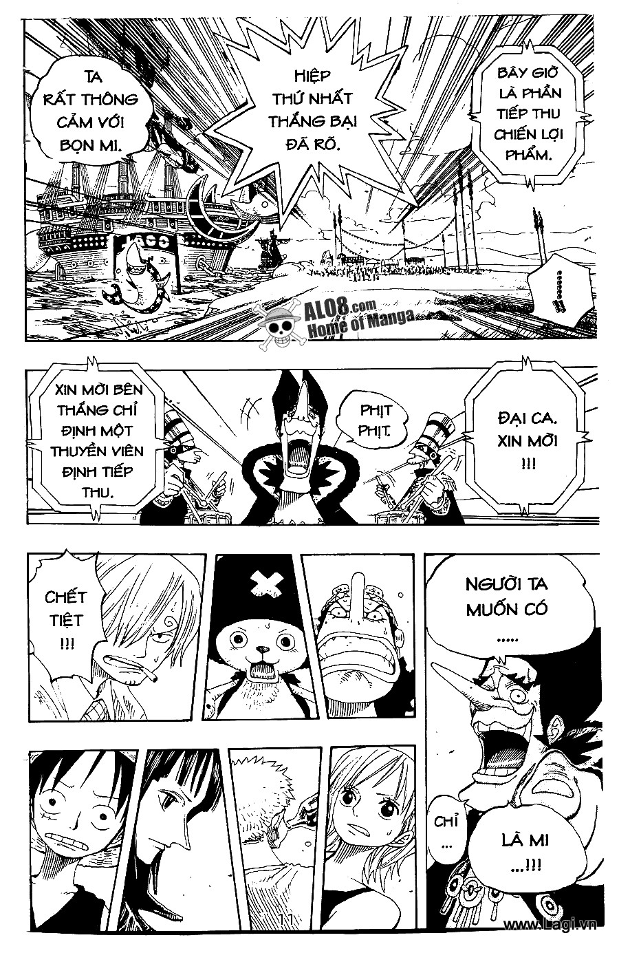 One Piece Chap 309 - Next Chap 310