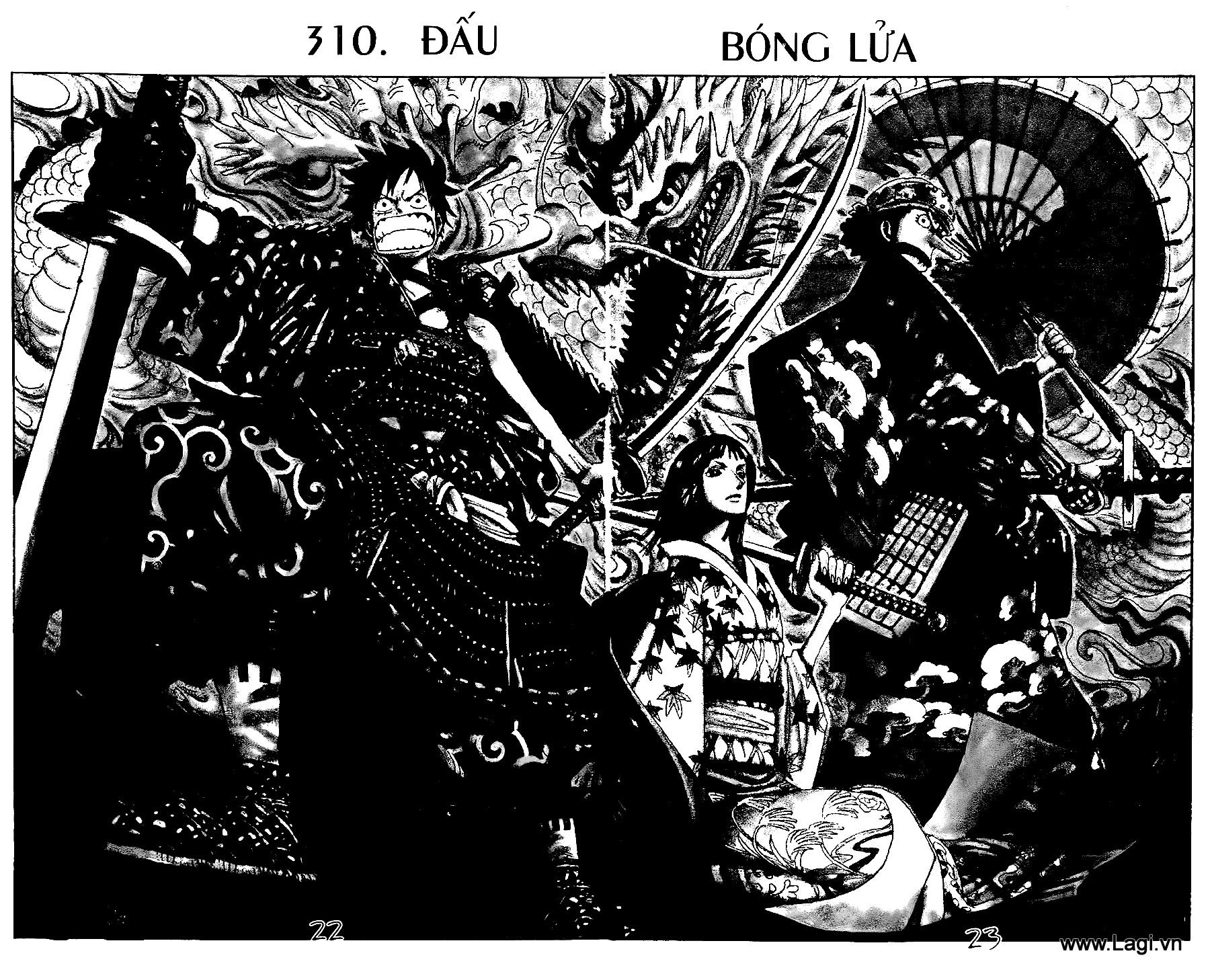 One Piece Chap 310 - Next Chap 311