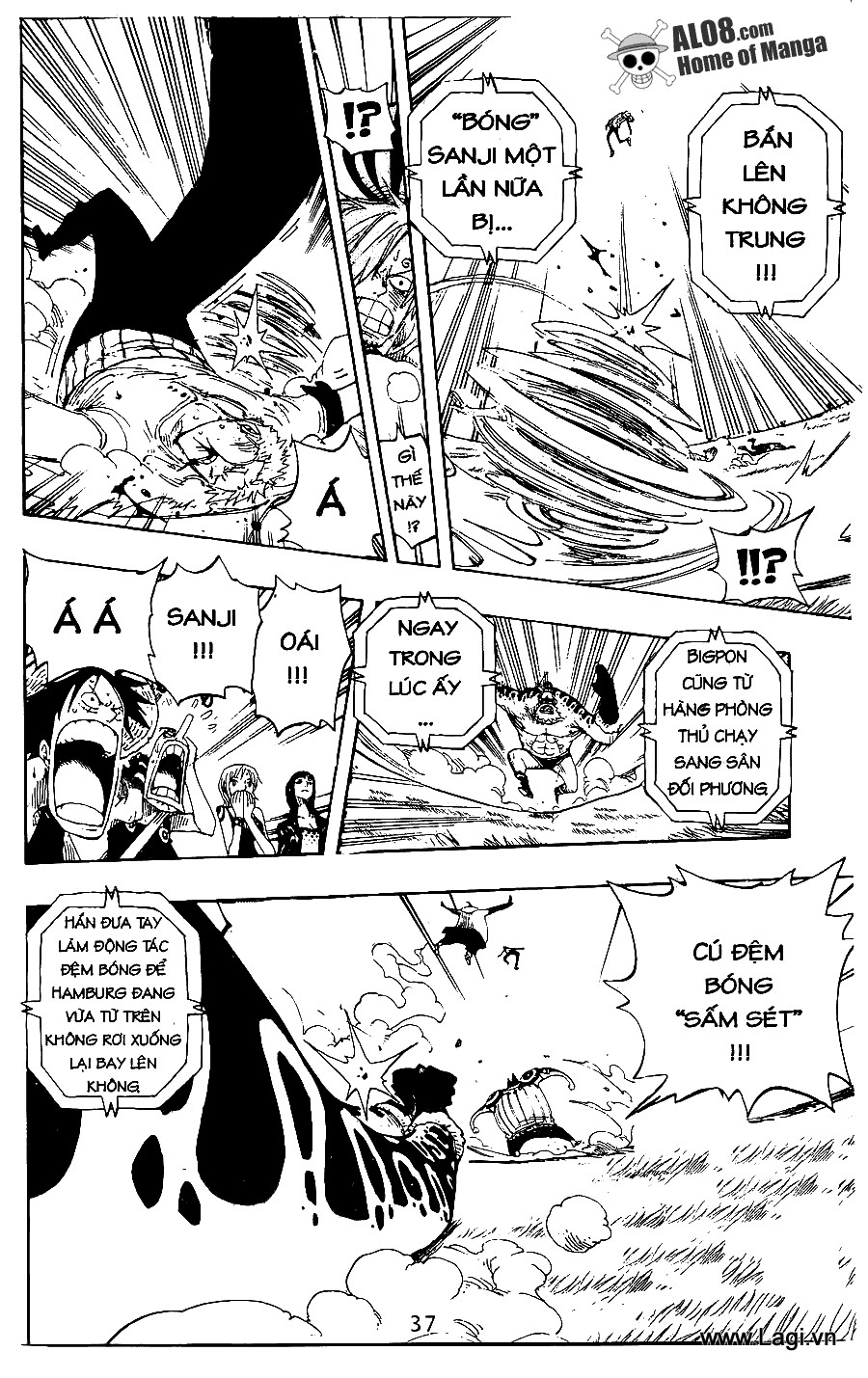 One Piece Chap 310 - Next Chap 311