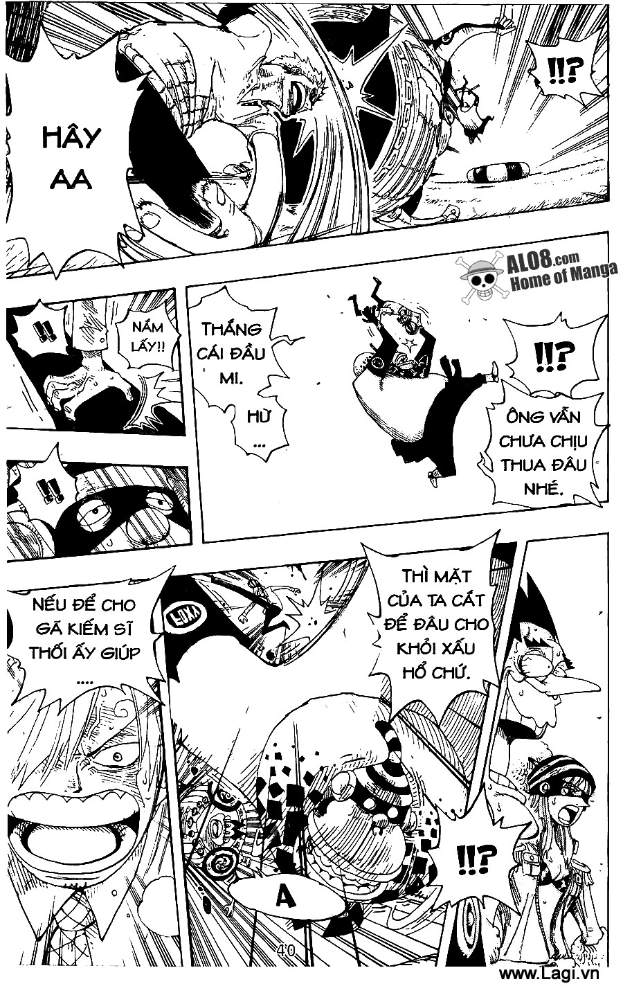 One Piece Chap 310 - Next Chap 311