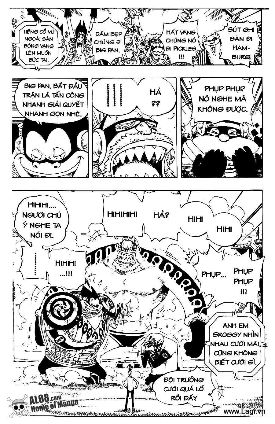One Piece Chap 310 - Next Chap 311