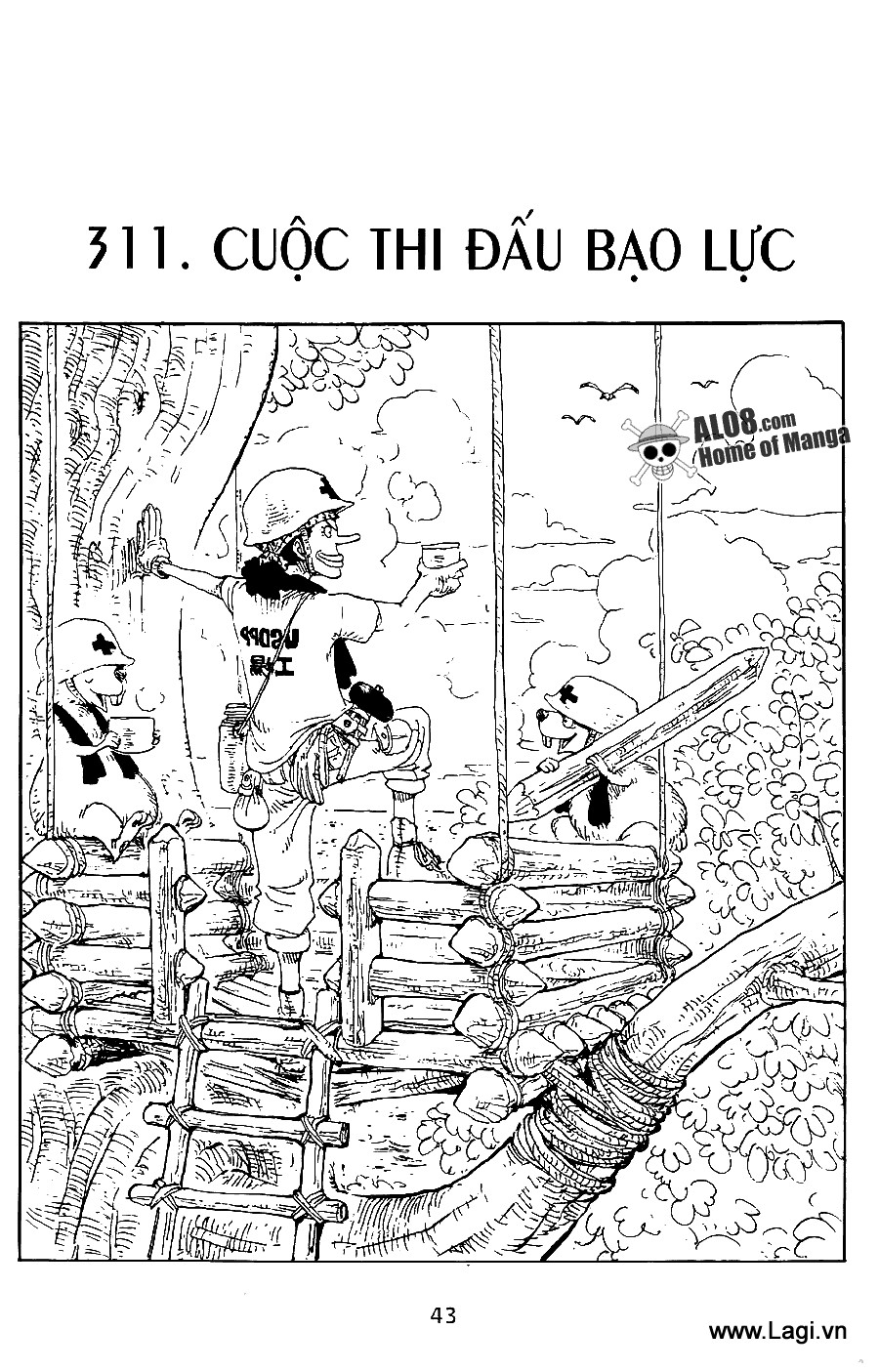 One Piece Chap 311 - Next Chap 312