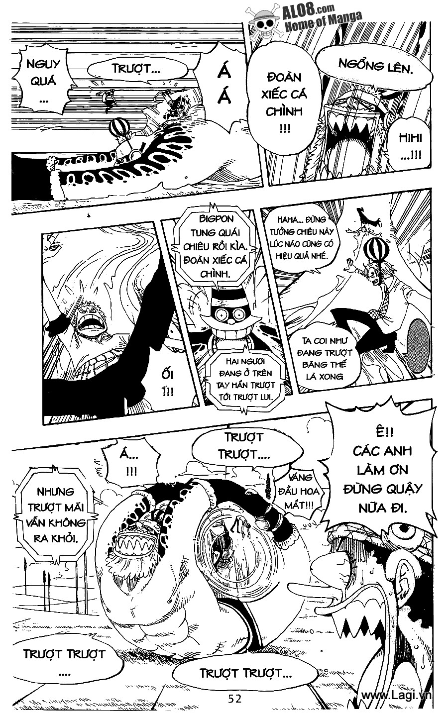 One Piece Chap 311 - Next Chap 312