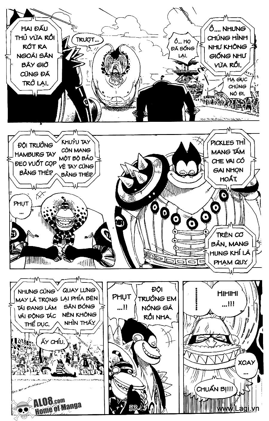 One Piece Chap 311 - Next Chap 312