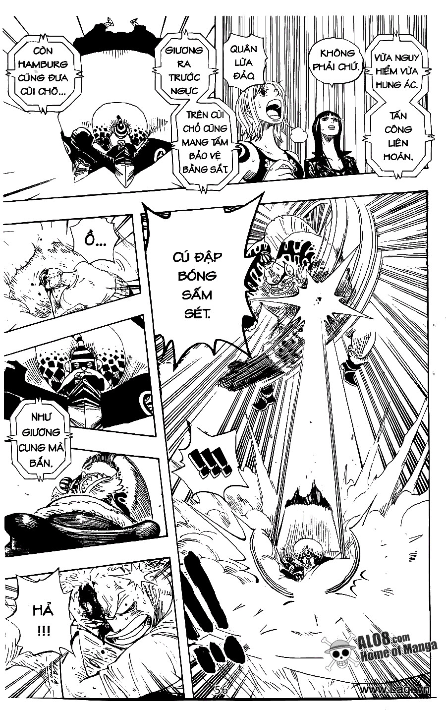 One Piece Chap 311 - Next Chap 312