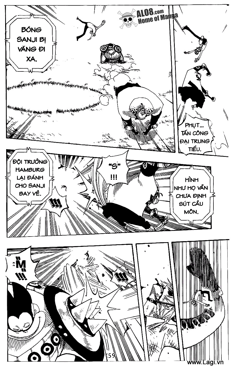 One Piece Chap 311 - Next Chap 312