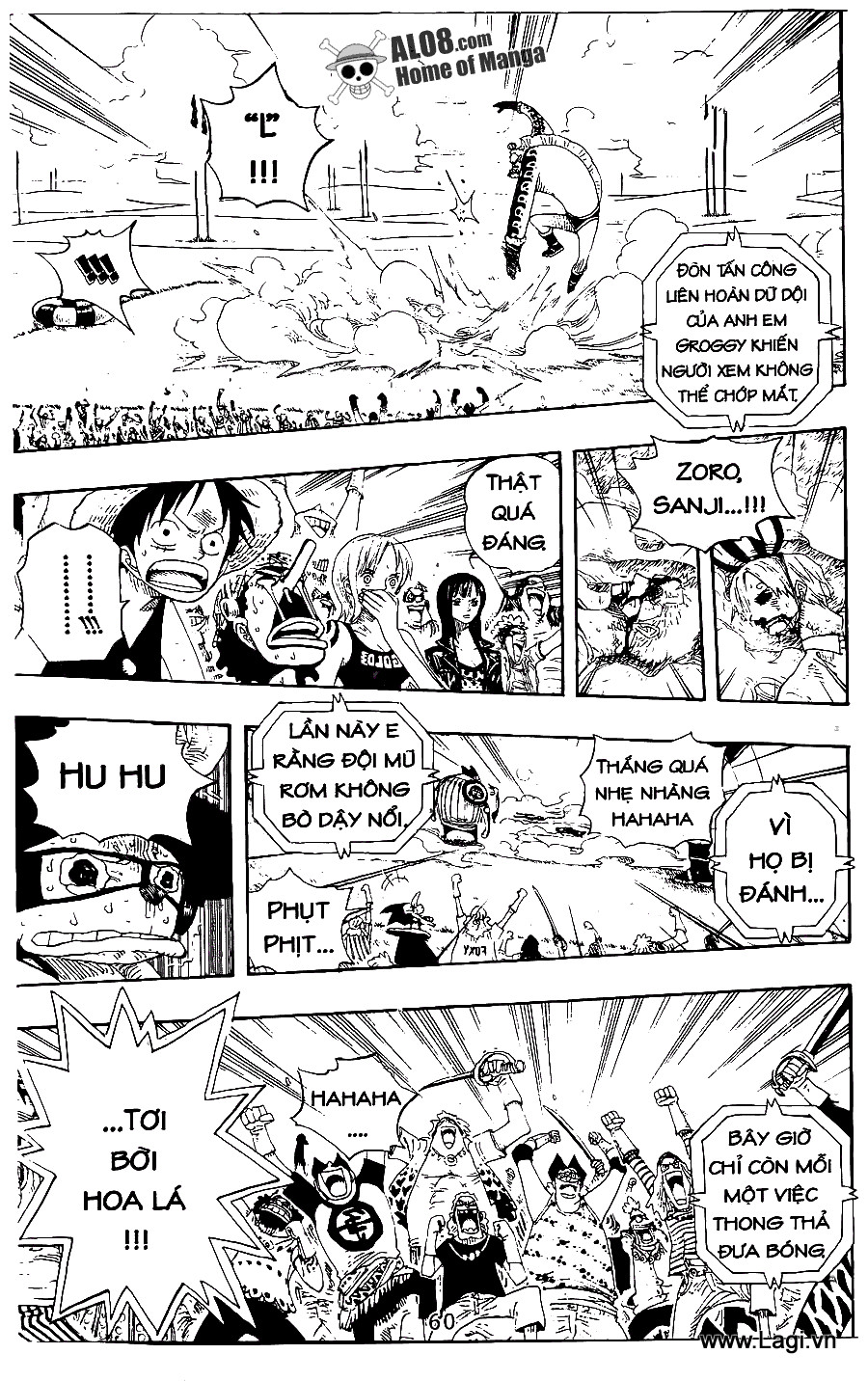 One Piece Chap 311 - Next Chap 312
