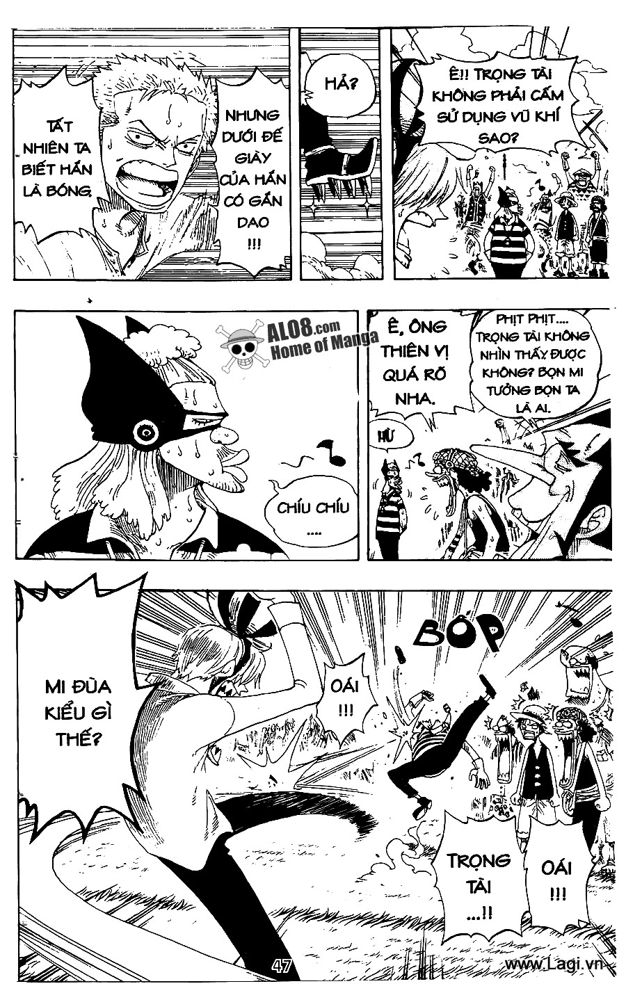 One Piece Chap 311 - Next Chap 312