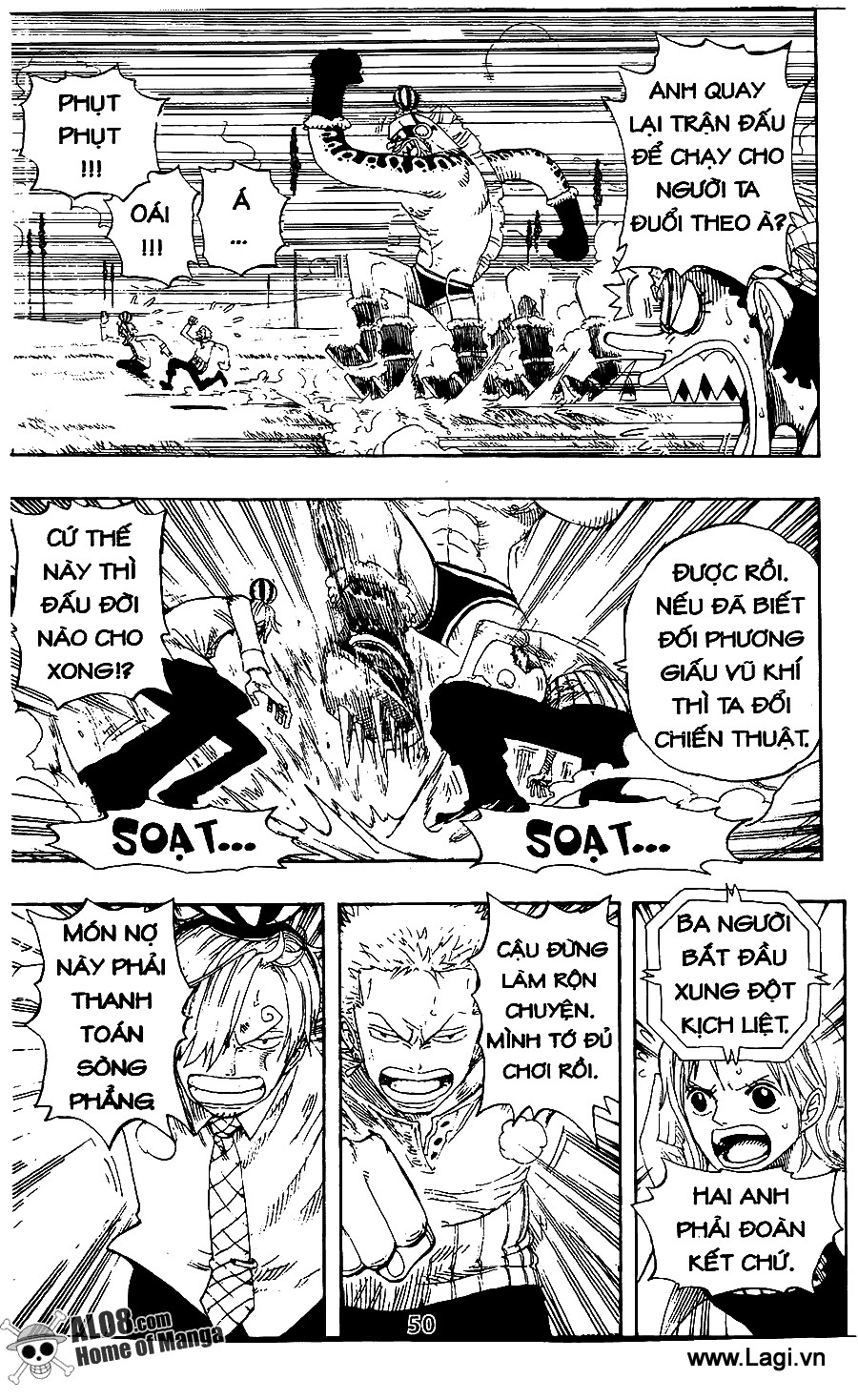 One Piece Chap 311 - Next Chap 312