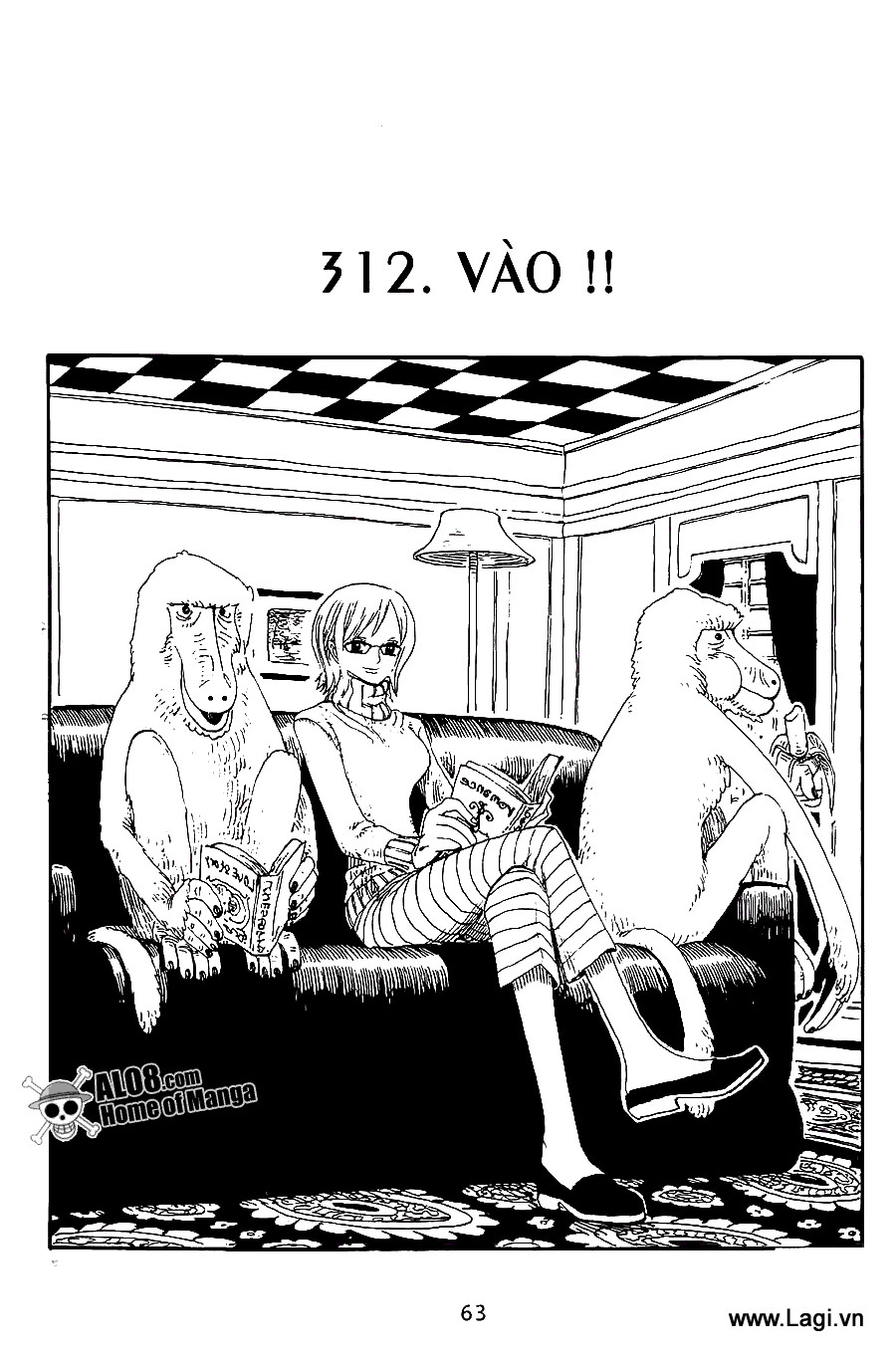 One Piece Chap 312 - Next Chap 313