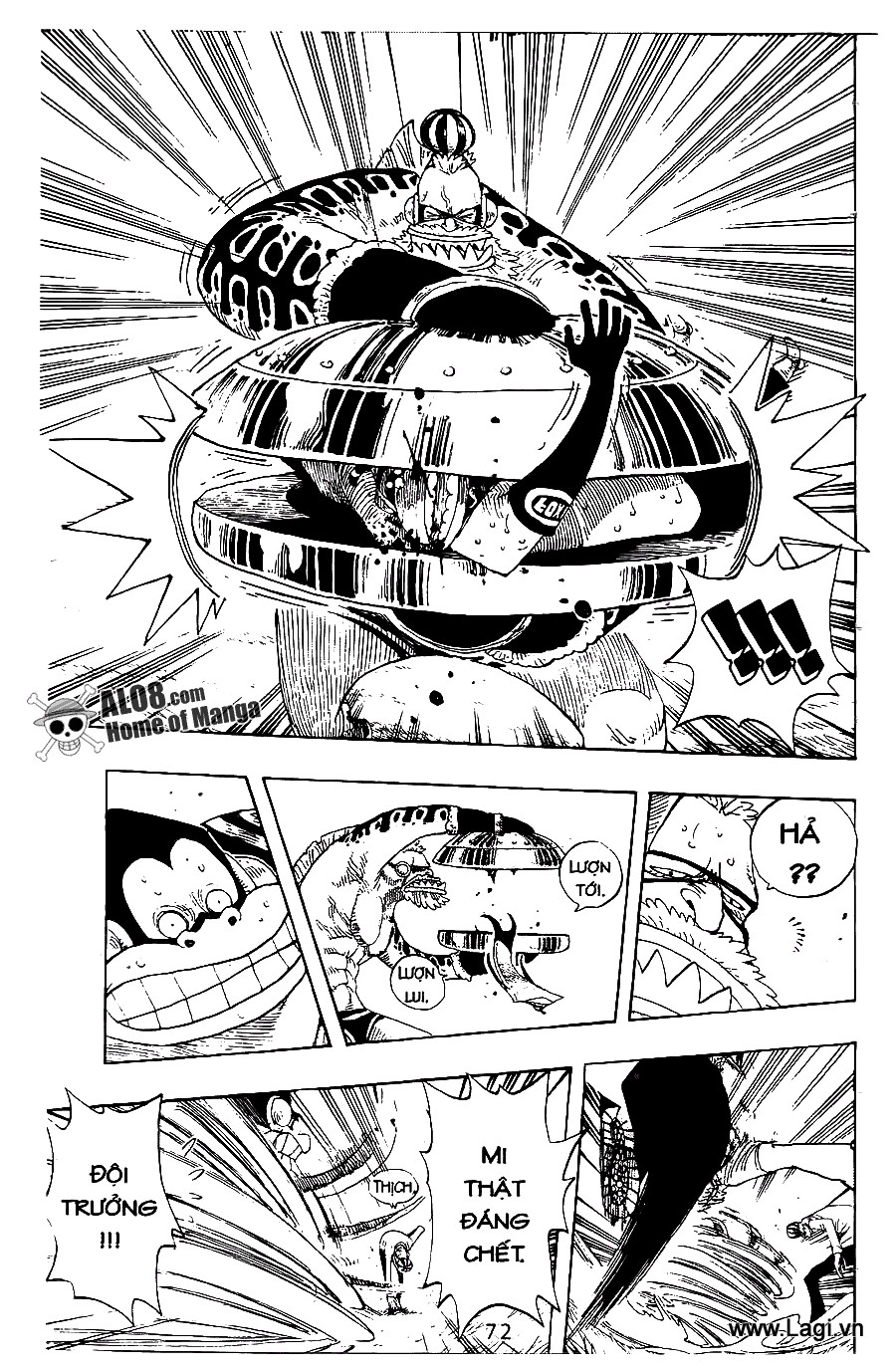 One Piece Chap 312 - Next Chap 313