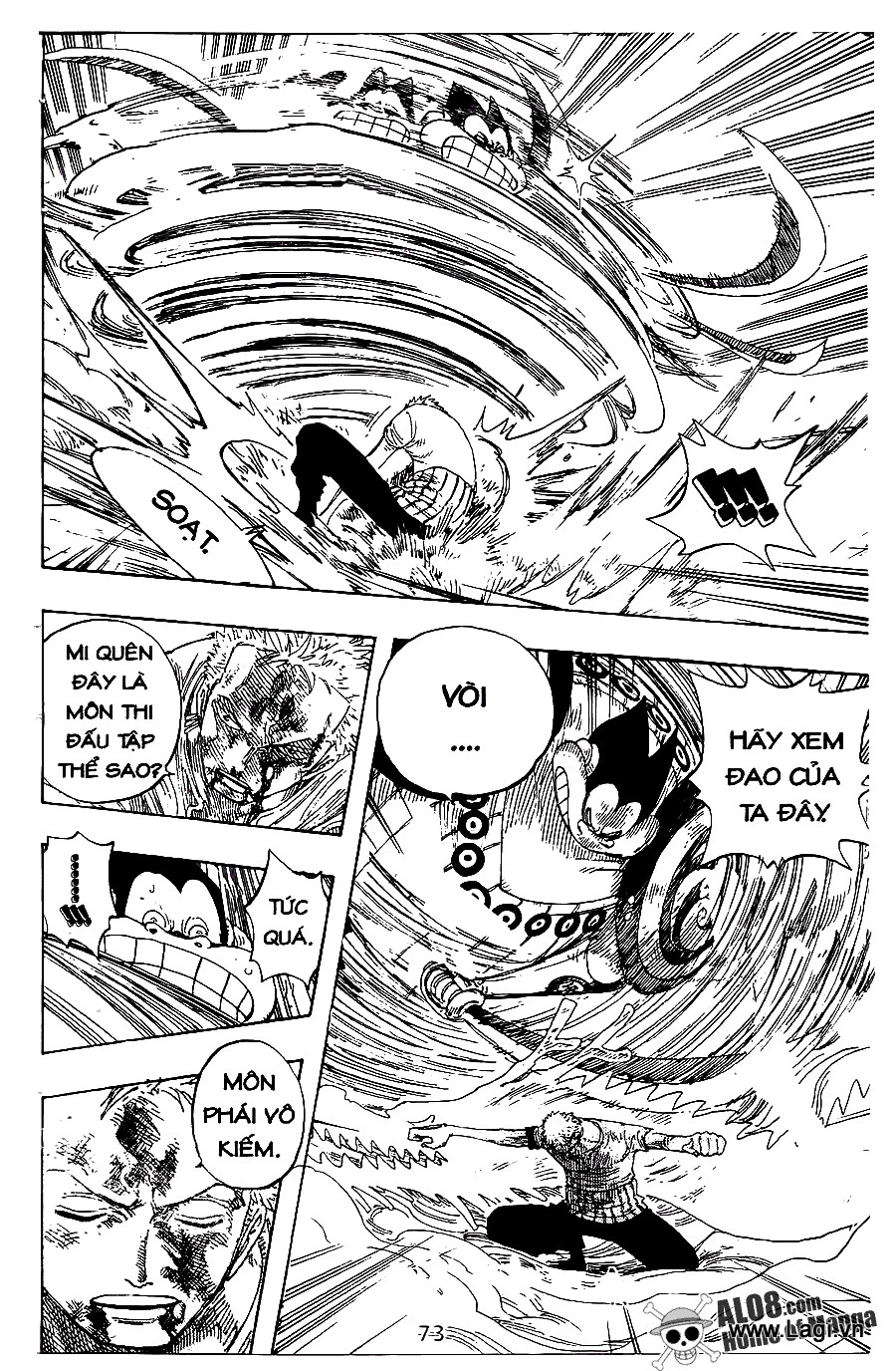 One Piece Chap 312 - Next Chap 313