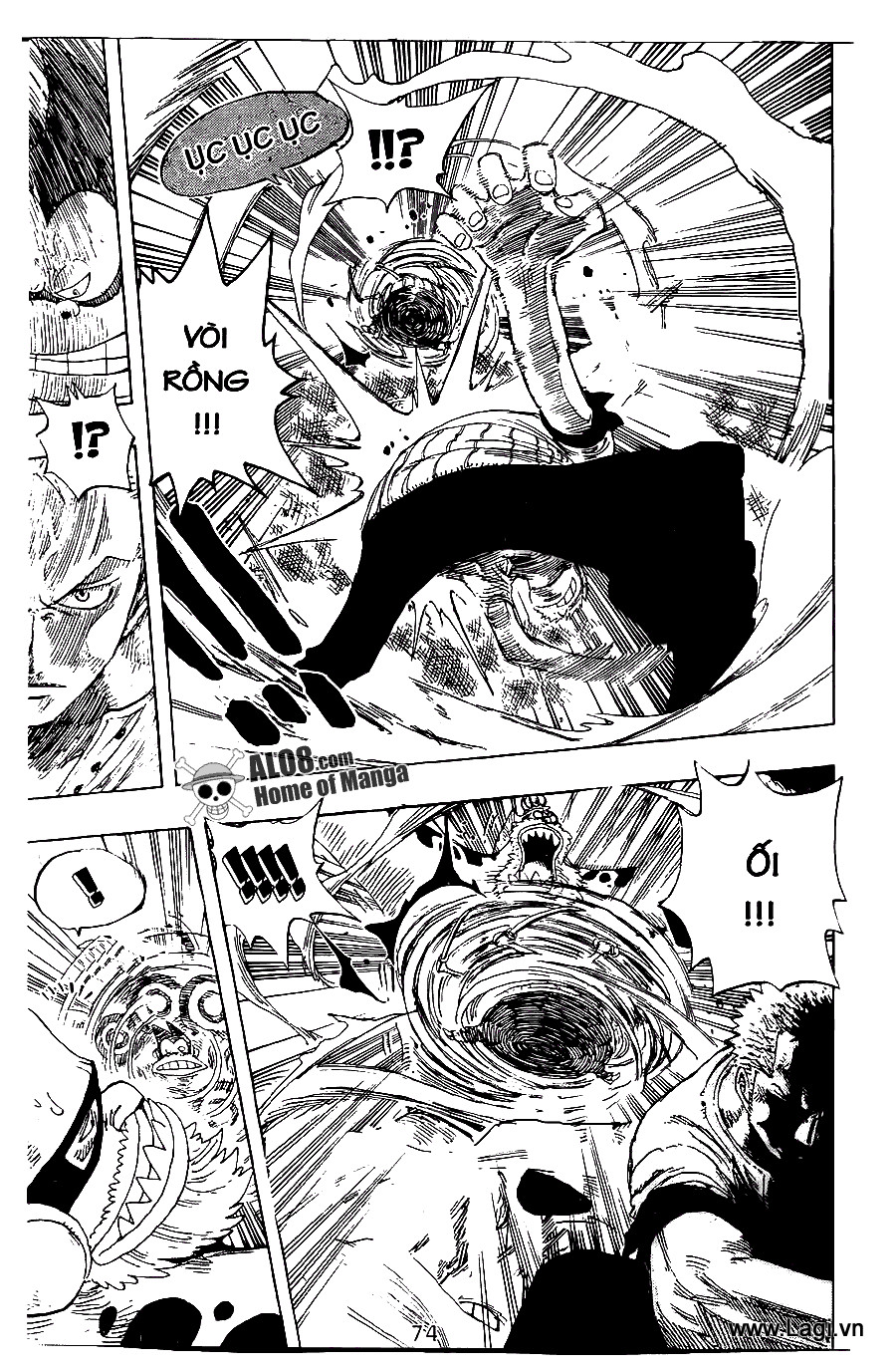 One Piece Chap 312 - Next Chap 313