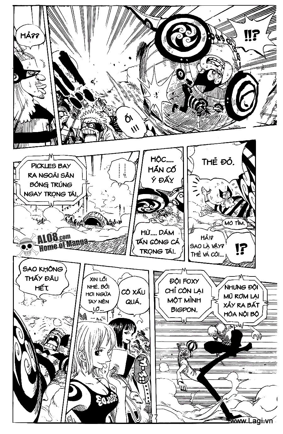 One Piece Chap 312 - Next Chap 313