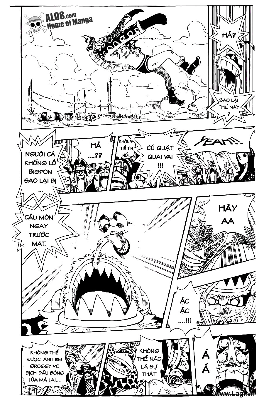 One Piece Chap 312 - Next Chap 313