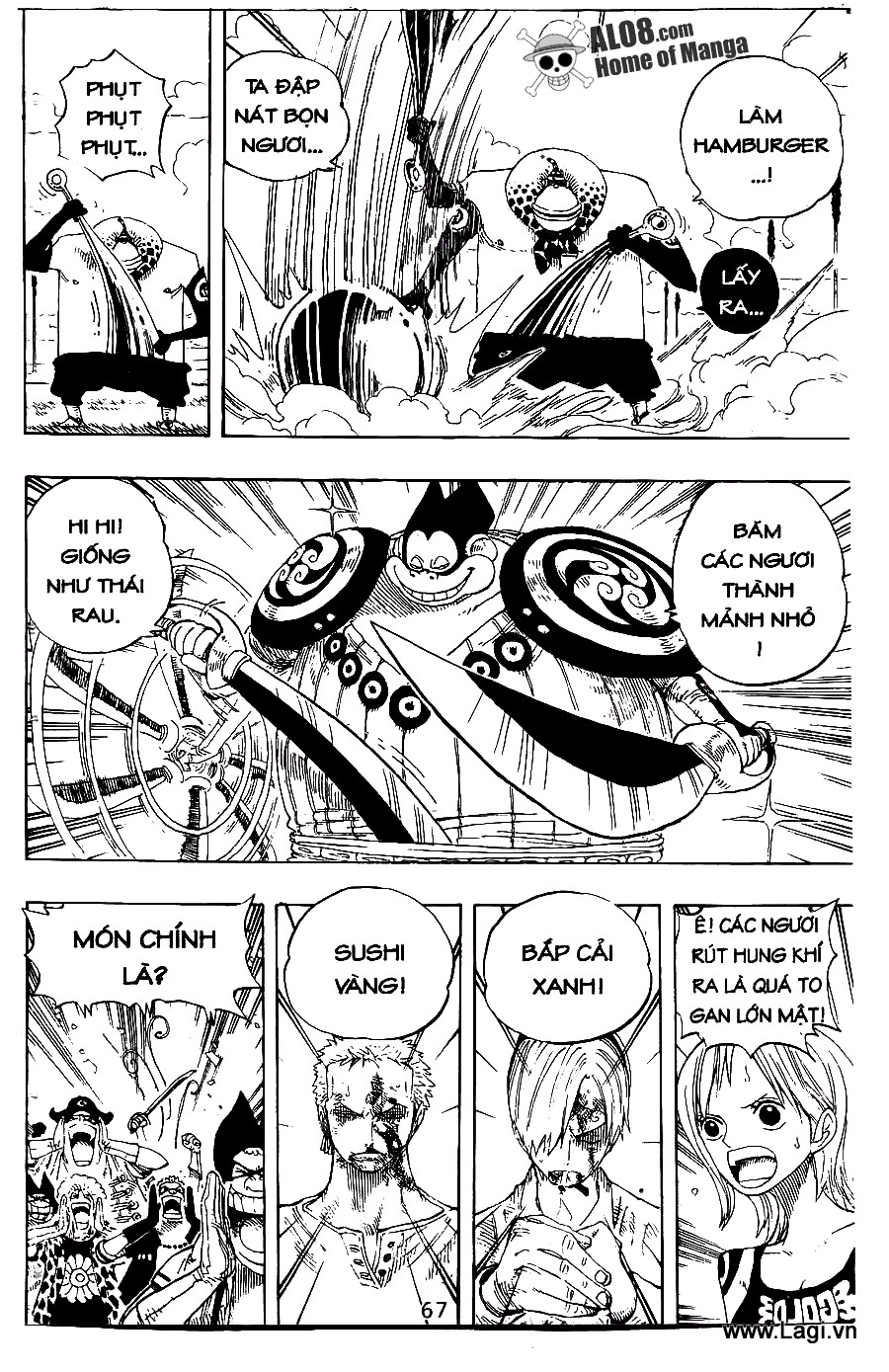 One Piece Chap 312 - Next Chap 313