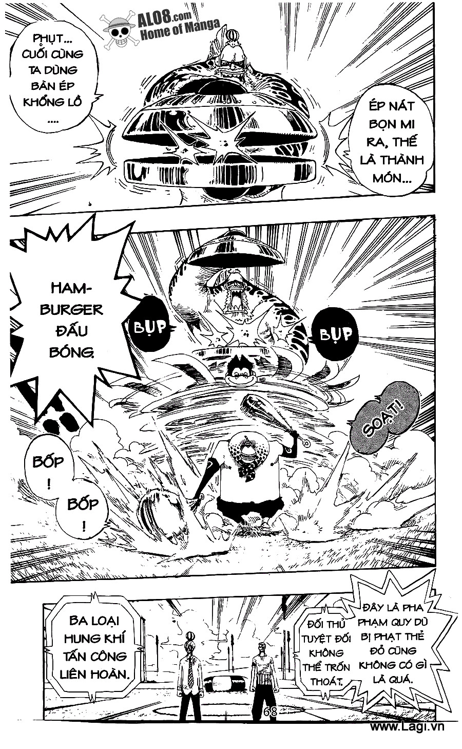 One Piece Chap 312 - Next Chap 313