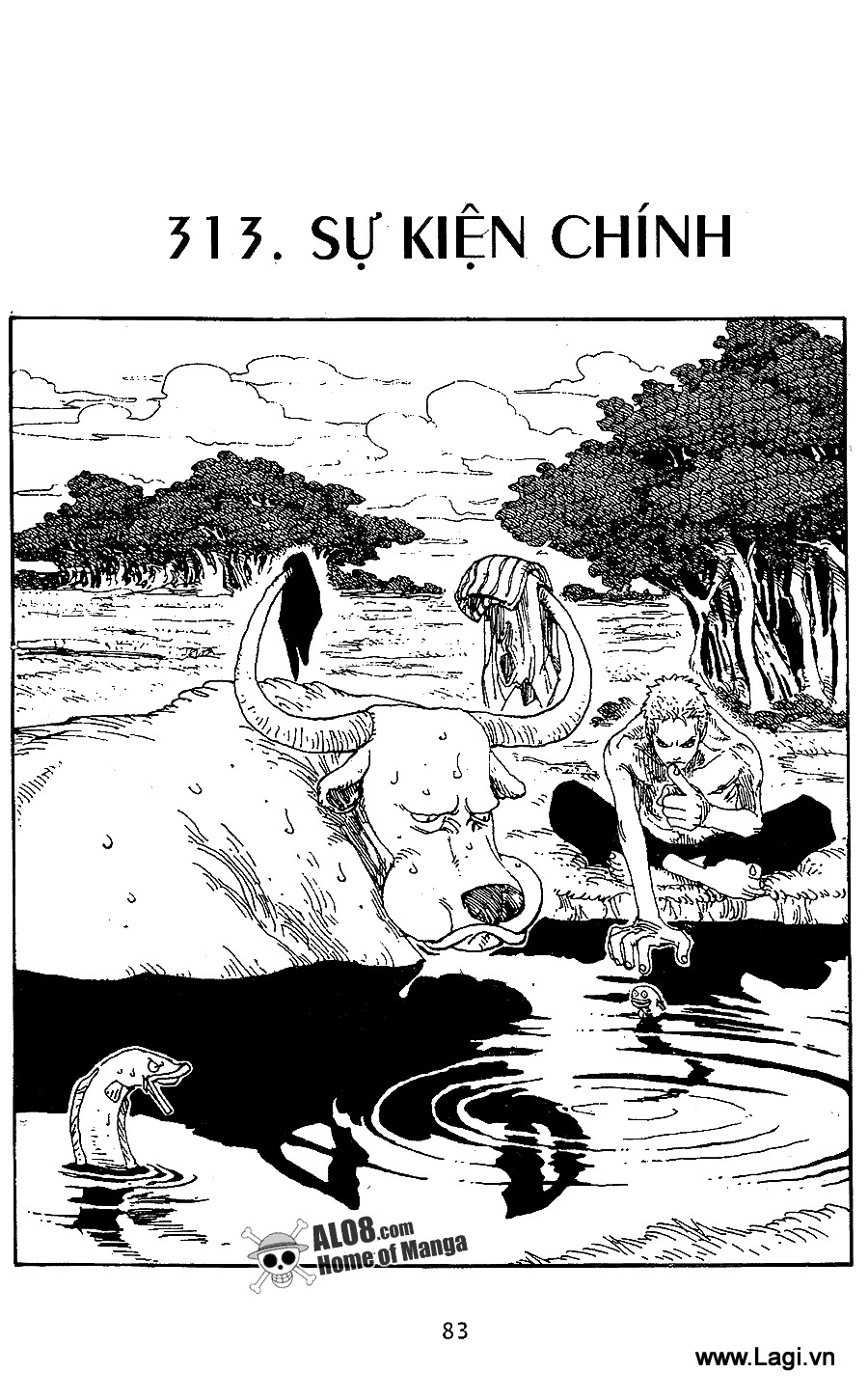 One Piece Chap 313 - Next Chap 314