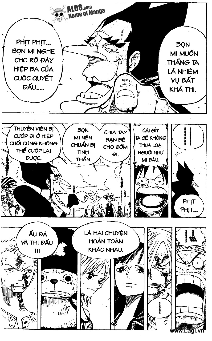 One Piece Chap 313 - Next Chap 314