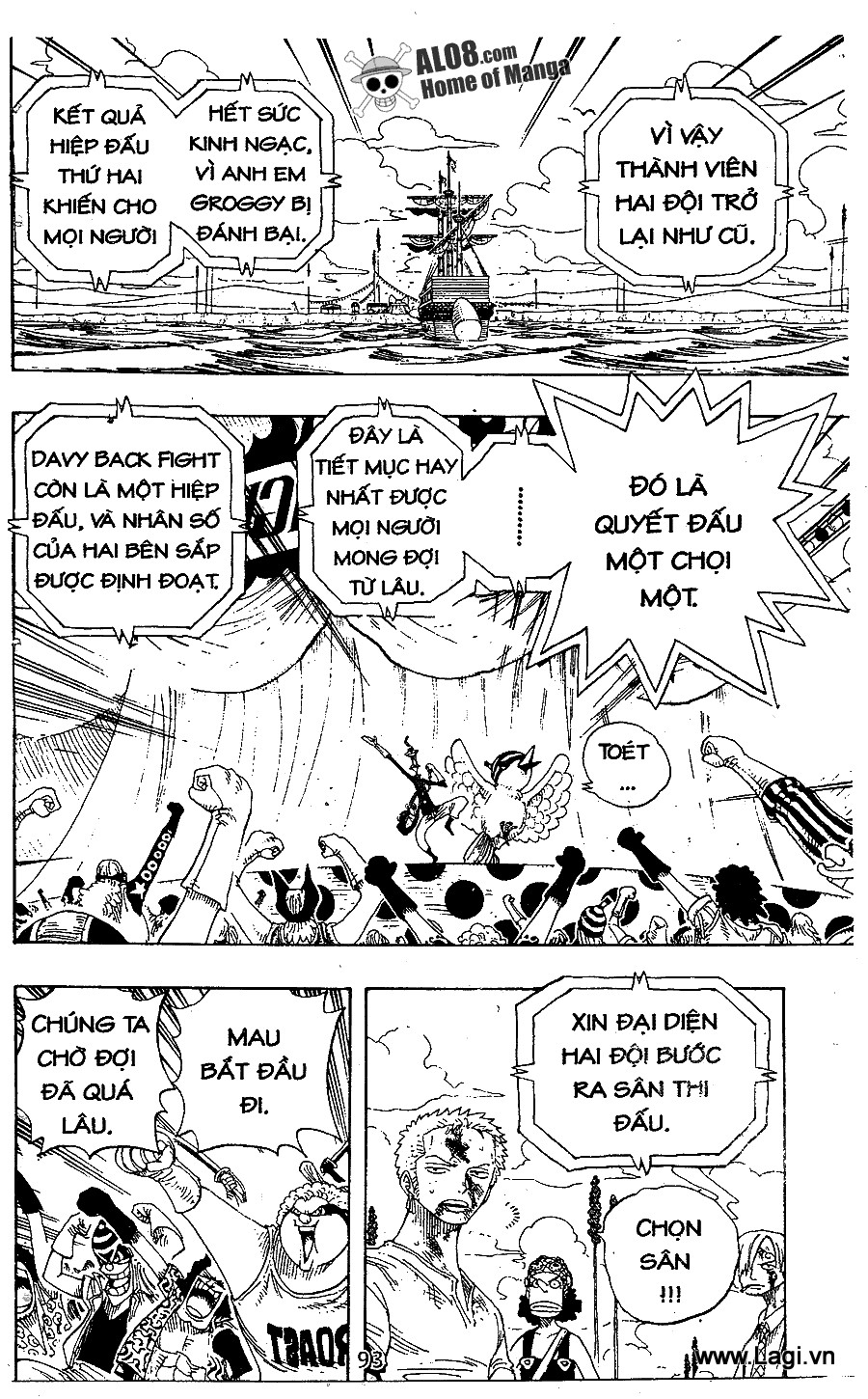 One Piece Chap 313 - Next Chap 314