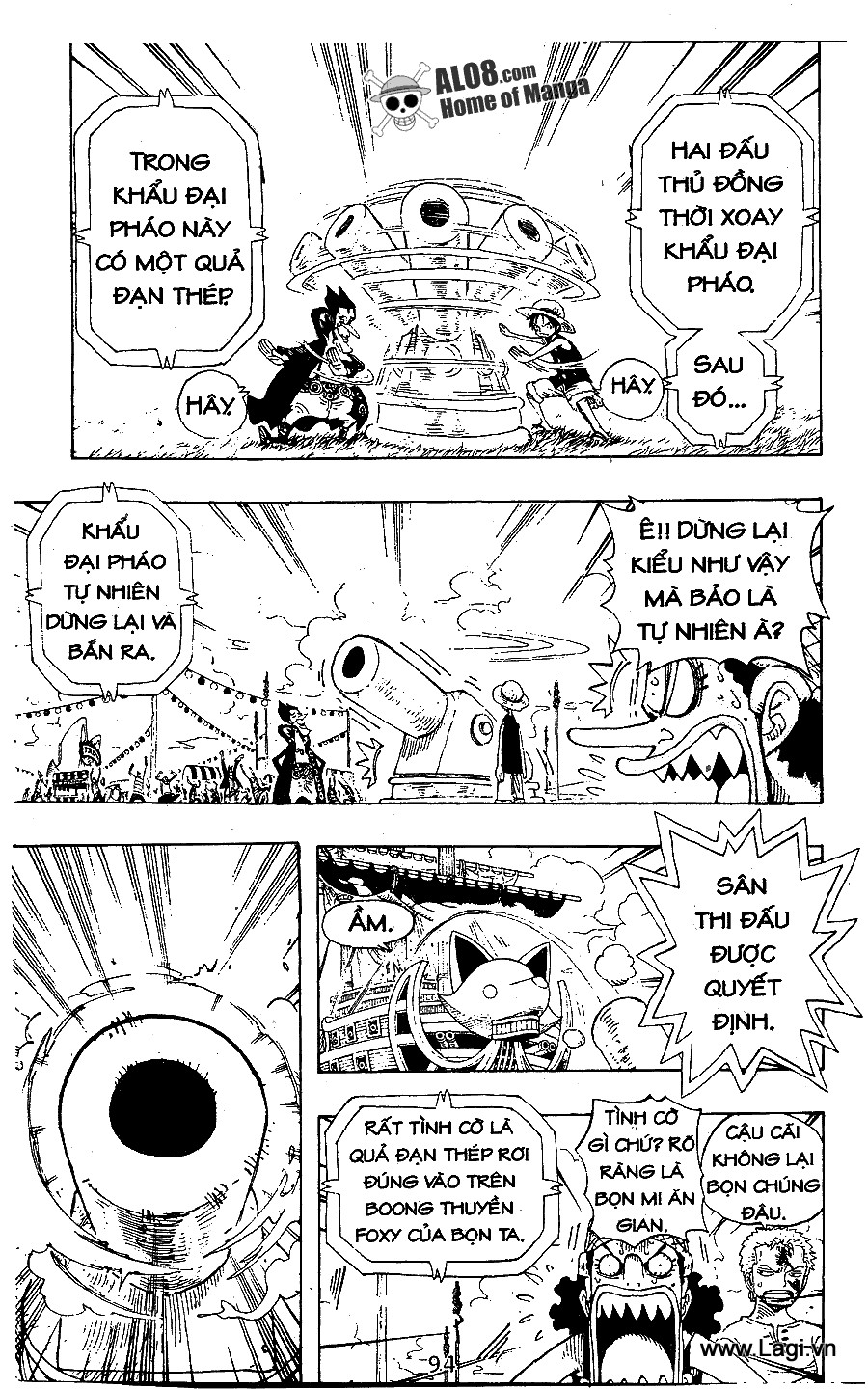 One Piece Chap 313 - Next Chap 314