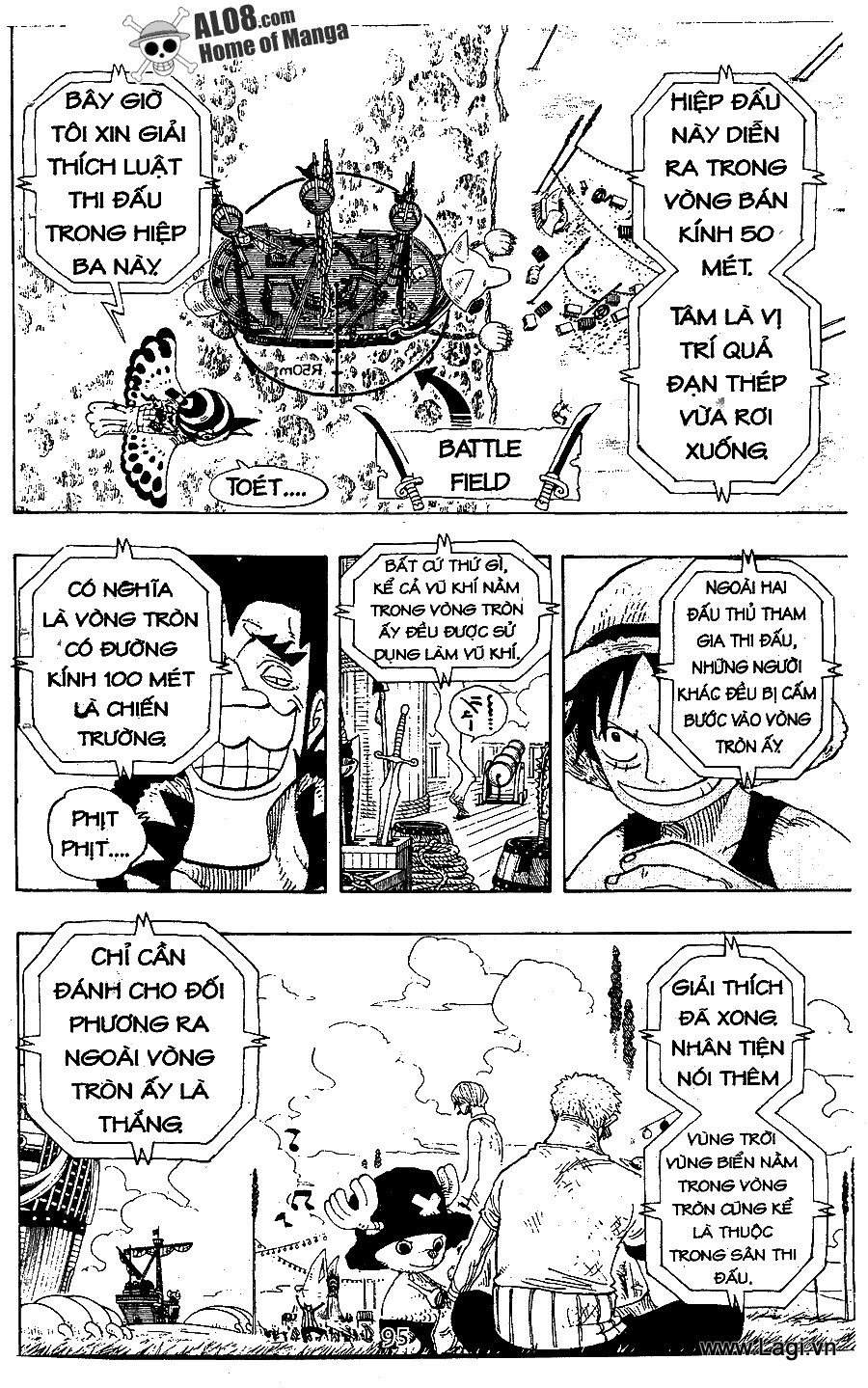 One Piece Chap 313 - Next Chap 314