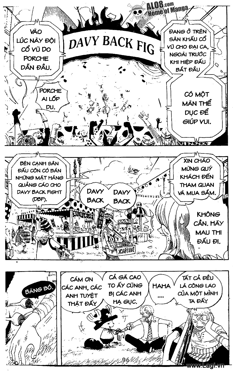 One Piece Chap 313 - Next Chap 314
