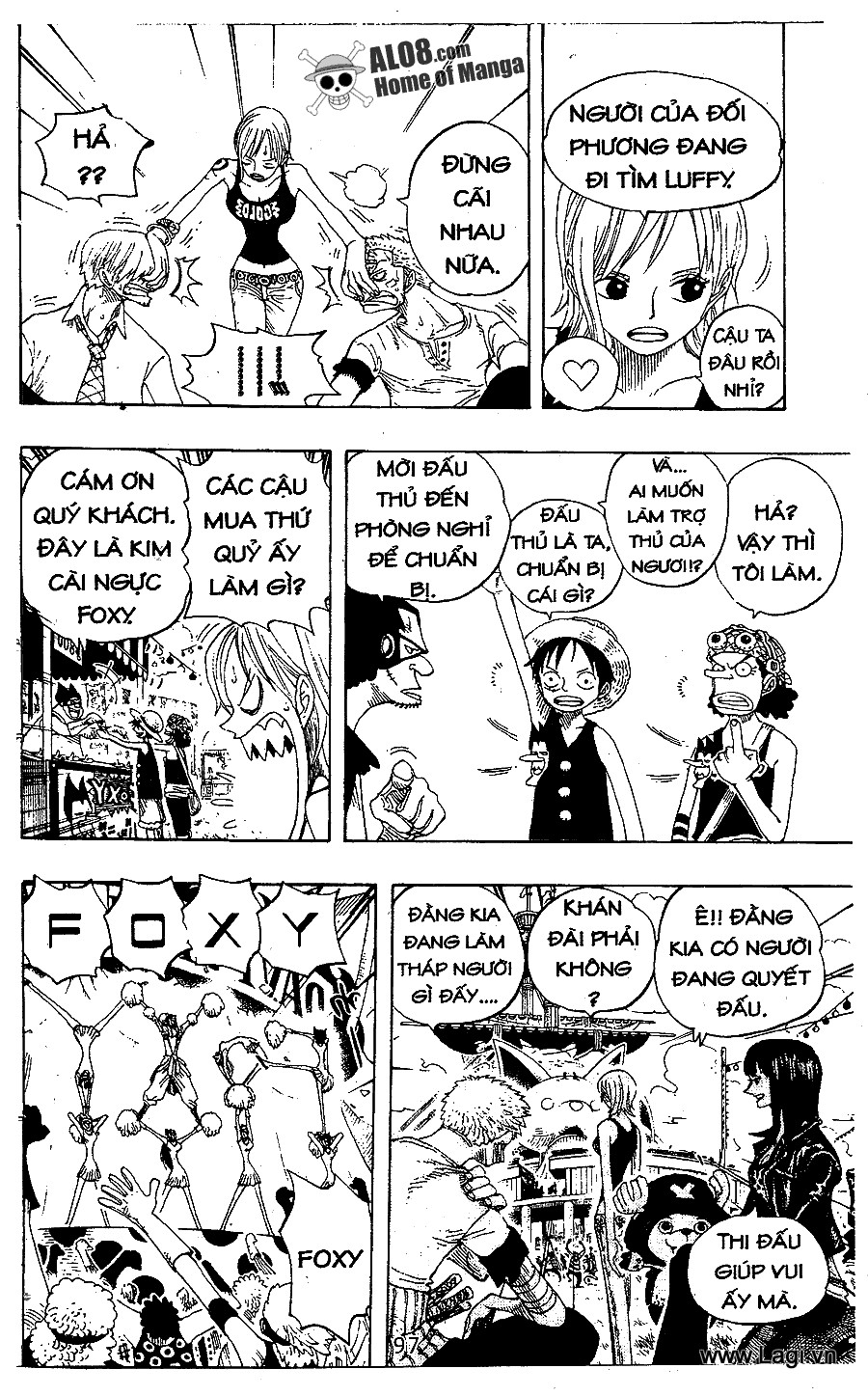 One Piece Chap 313 - Next Chap 314