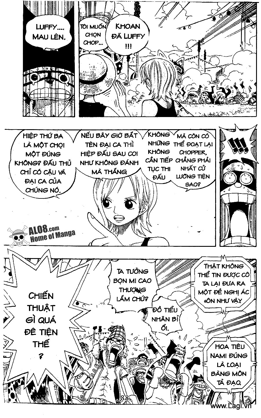 One Piece Chap 313 - Next Chap 314