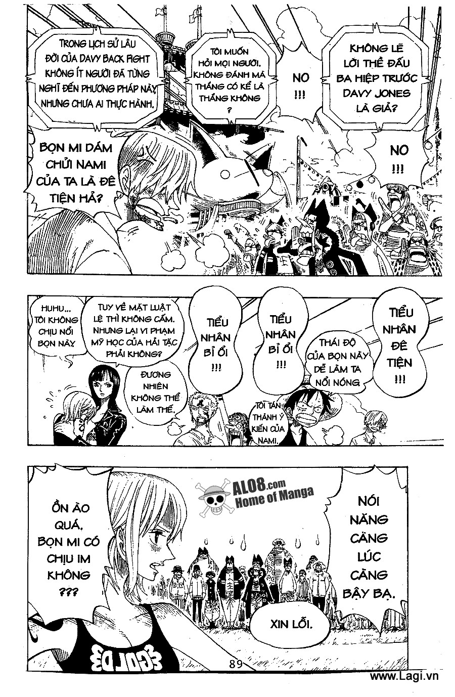 One Piece Chap 313 - Next Chap 314