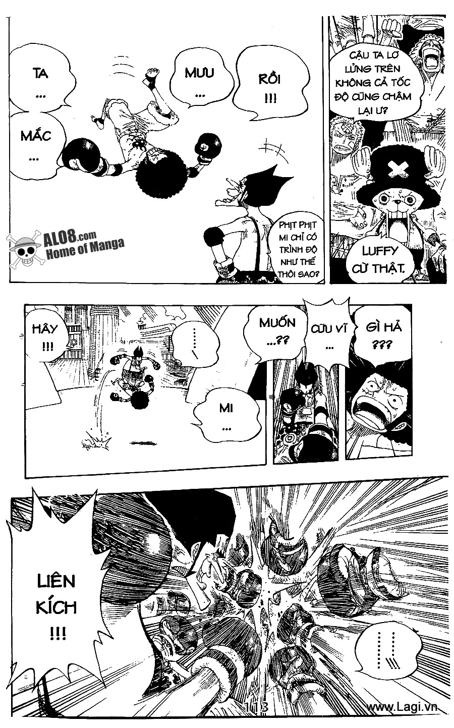 One Piece Chap 314 - Next Chap 315