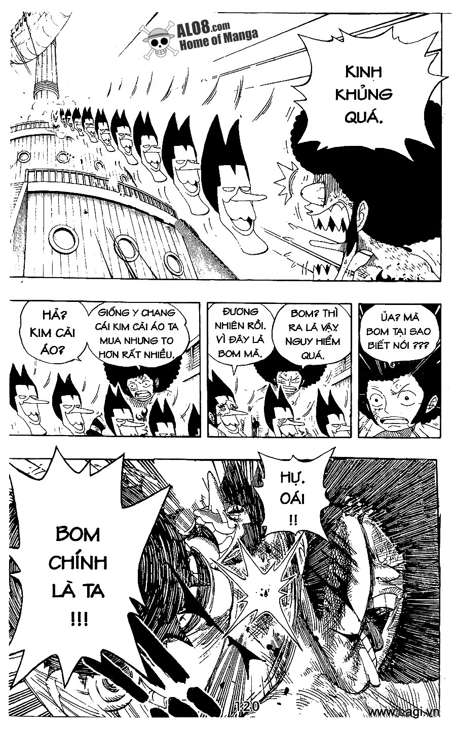 One Piece Chap 314 - Next Chap 315