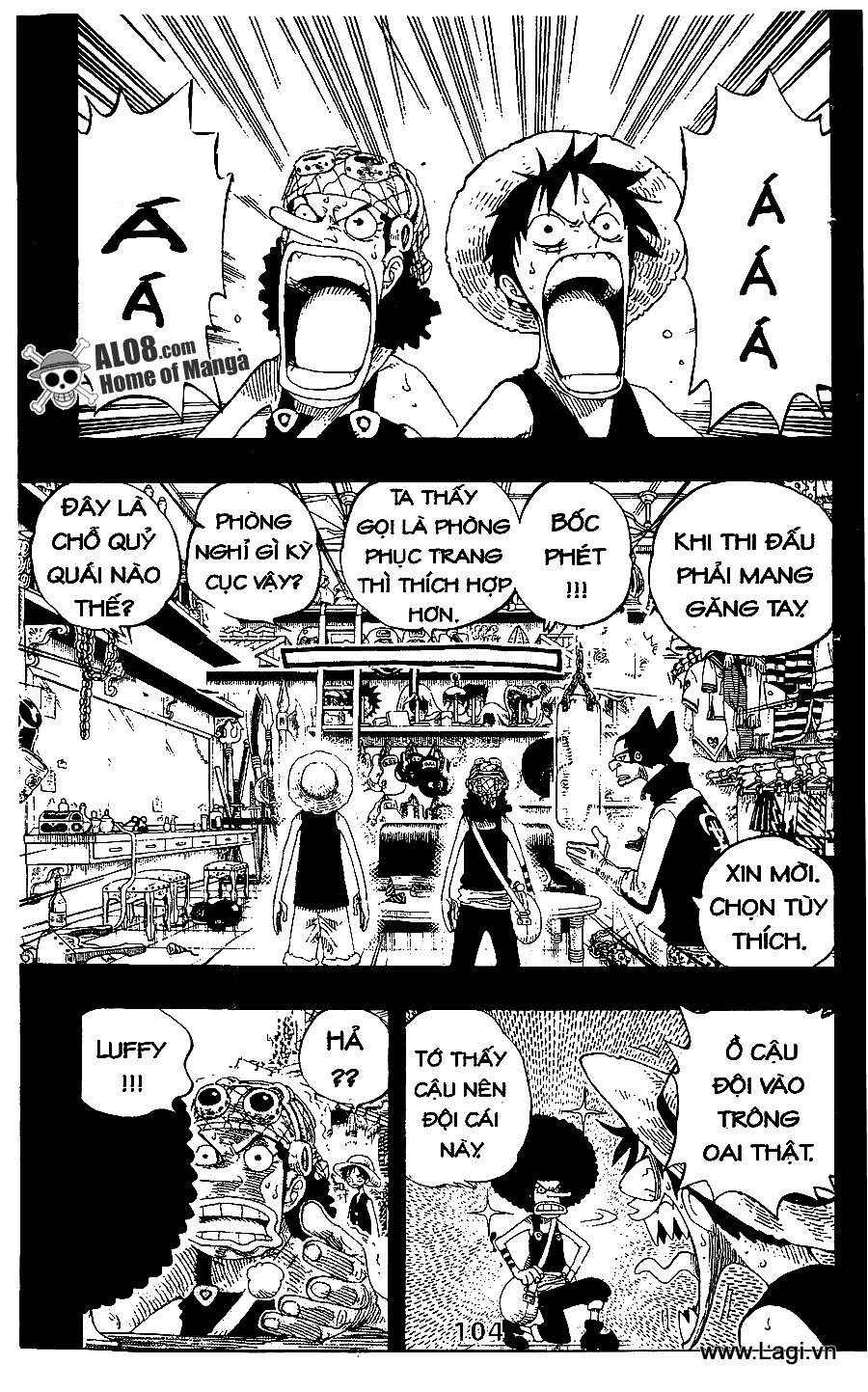 One Piece Chap 314 - Next Chap 315