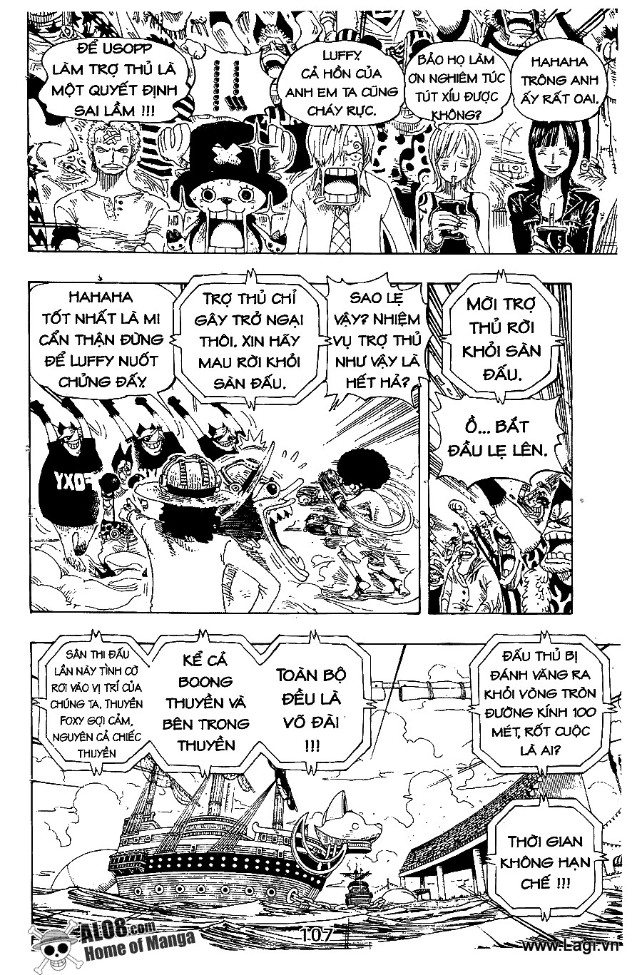 One Piece Chap 314 - Next Chap 315
