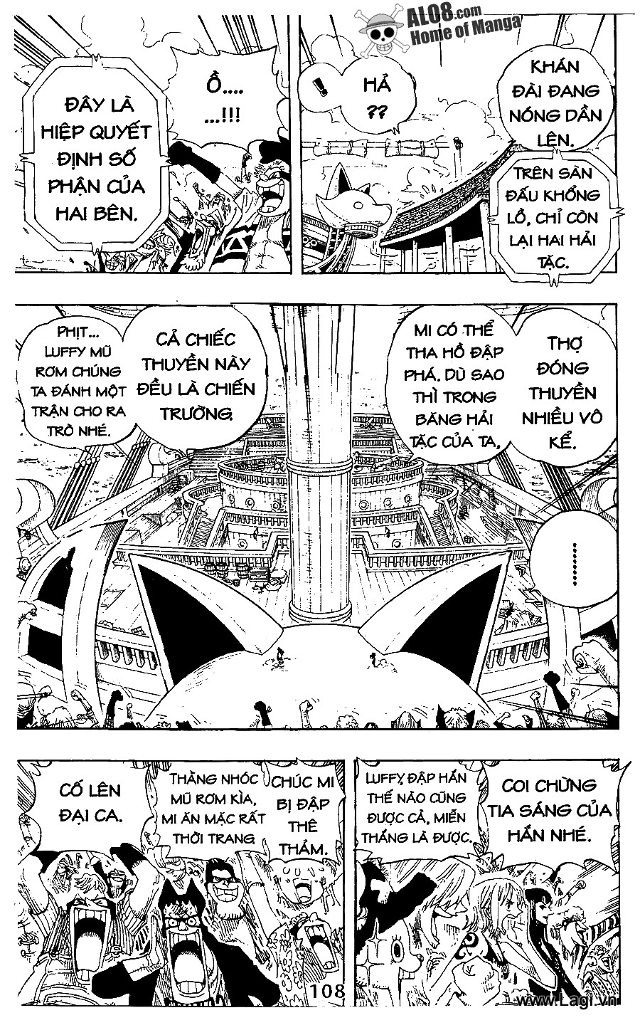 One Piece Chap 314 - Next Chap 315