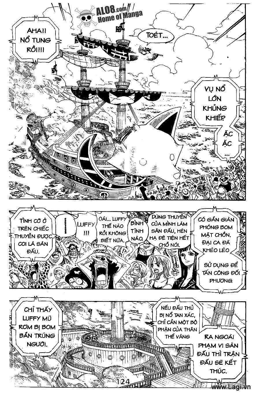 One Piece Chap 315 - Next Chap 316