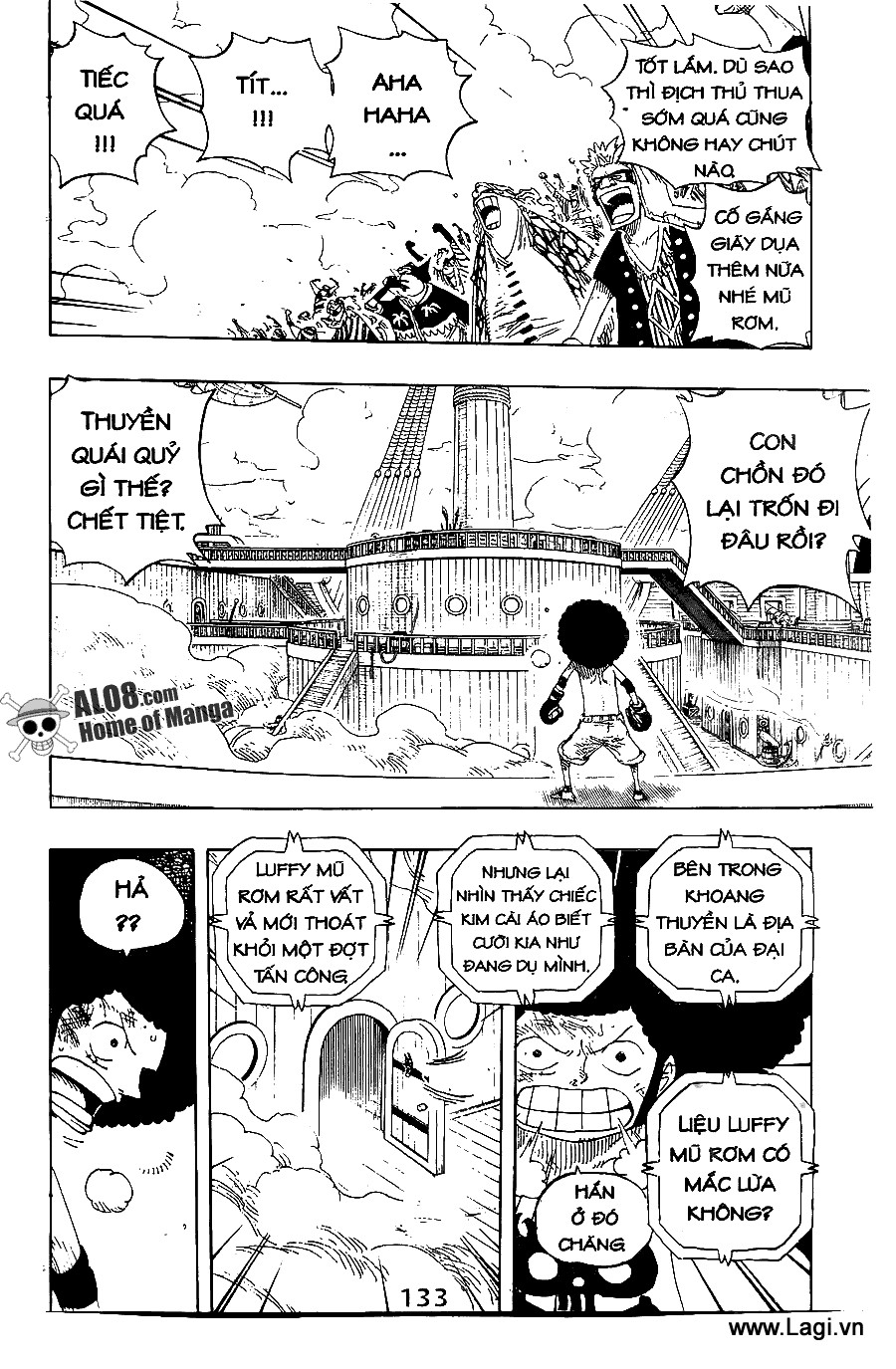 One Piece Chap 315 - Next Chap 316