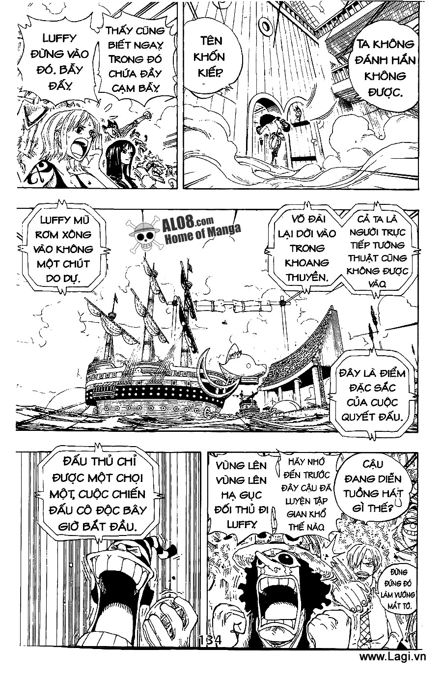 One Piece Chap 315 - Next Chap 316