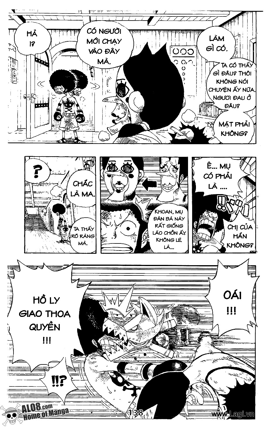 One Piece Chap 315 - Next Chap 316
