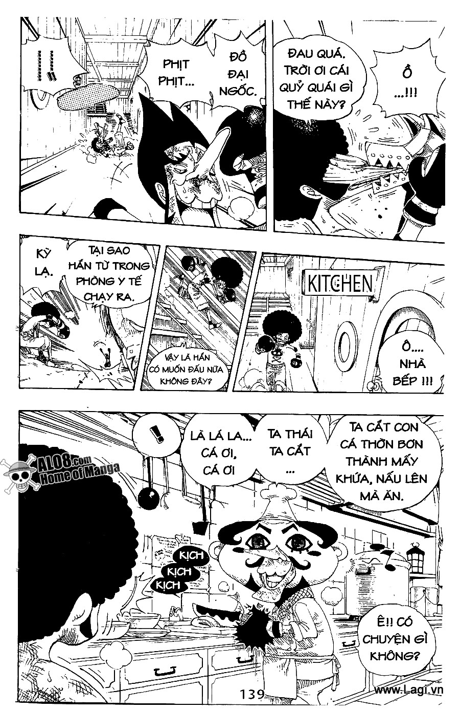 One Piece Chap 315 - Next Chap 316