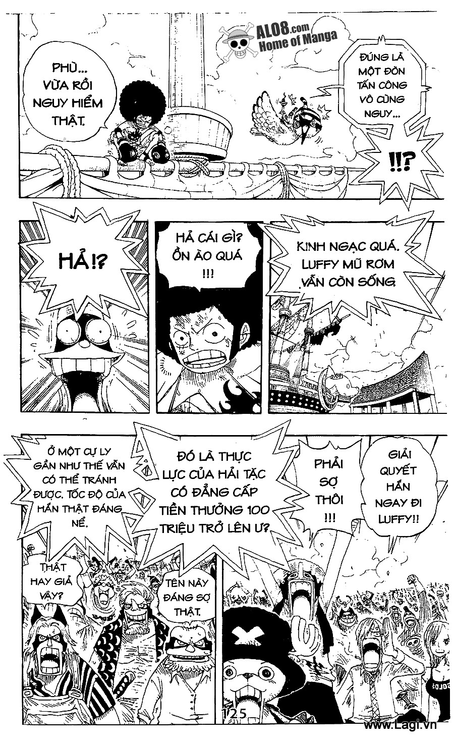 One Piece Chap 315 - Next Chap 316