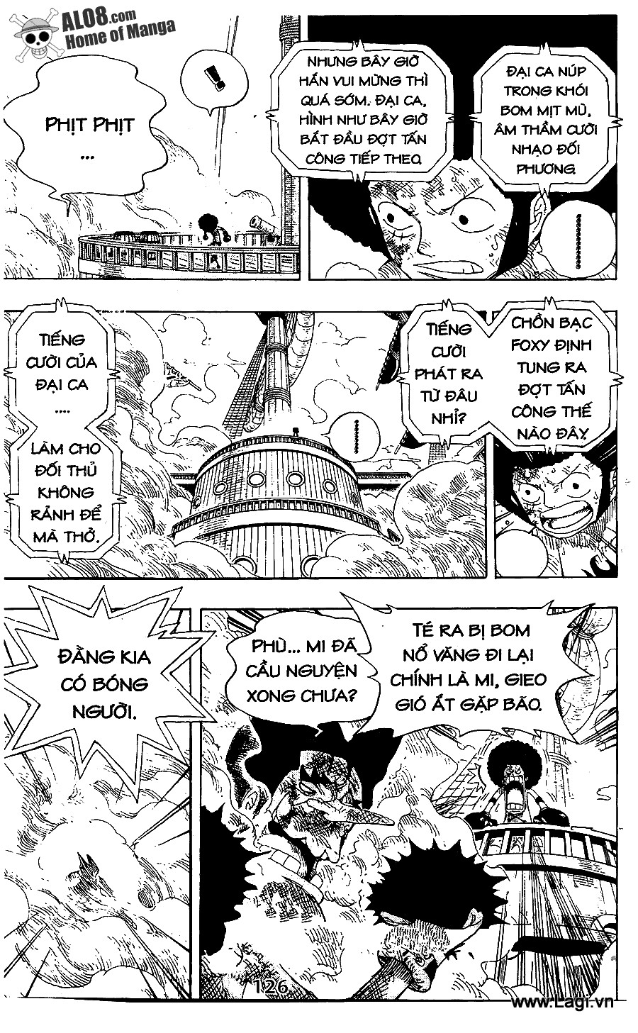 One Piece Chap 315 - Next Chap 316