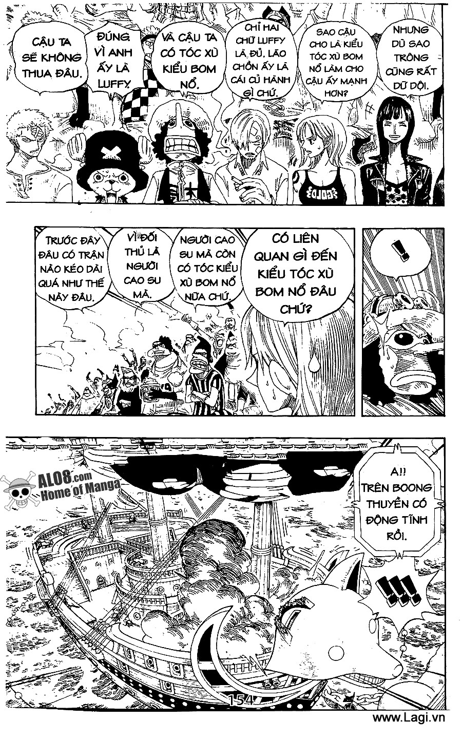 One Piece Chap 316 - Next Chap 317