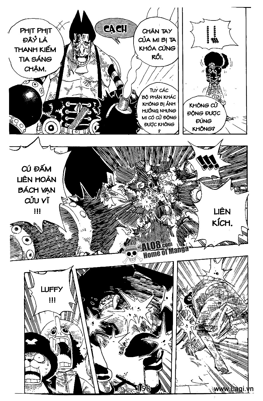 One Piece Chap 316 - Next Chap 317