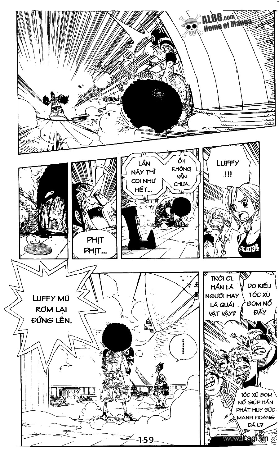 One Piece Chap 316 - Next Chap 317