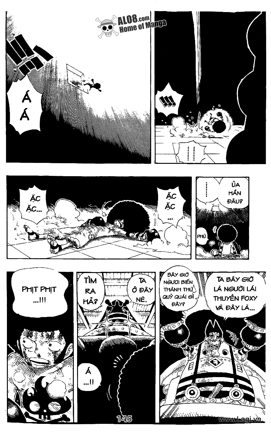 One Piece Chap 316 - Next Chap 317